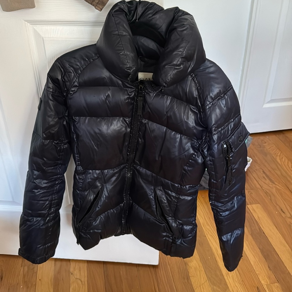 SAM. Freestyle Puffer coat in Navy